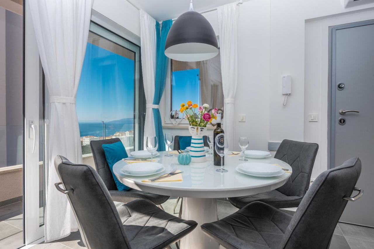 Apartment Amari Seaview มาคาร์สกา ภายนอก รูปภาพ