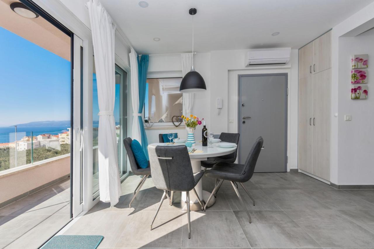 Apartment Amari Seaview มาคาร์สกา ภายนอก รูปภาพ