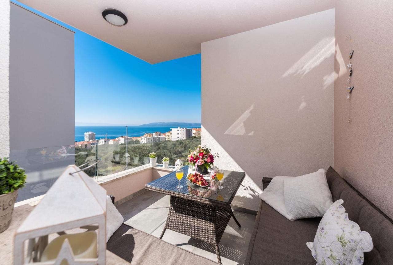 Apartment Amari Seaview มาคาร์สกา ภายนอก รูปภาพ
