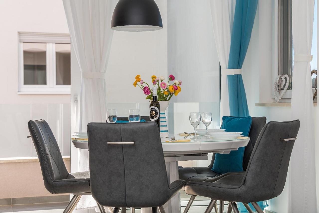 Apartment Amari Seaview มาคาร์สกา ภายนอก รูปภาพ