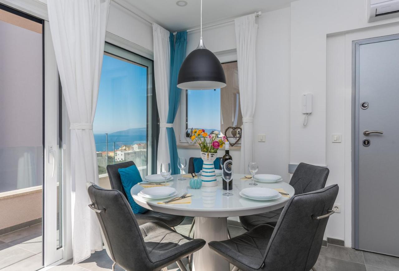 Apartment Amari Seaview มาคาร์สกา ภายนอก รูปภาพ