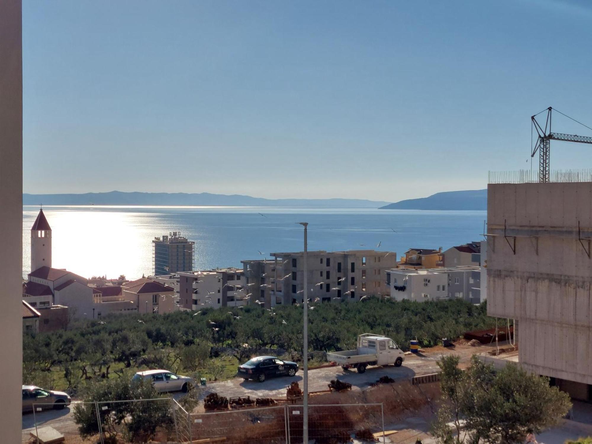 Apartment Amari Seaview มาคาร์สกา ห้อง รูปภาพ