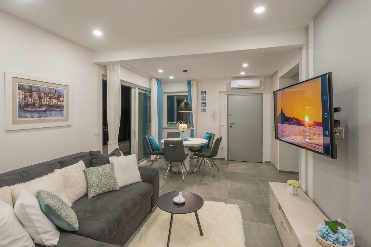 Apartment Amari Seaview มาคาร์สกา ภายนอก รูปภาพ