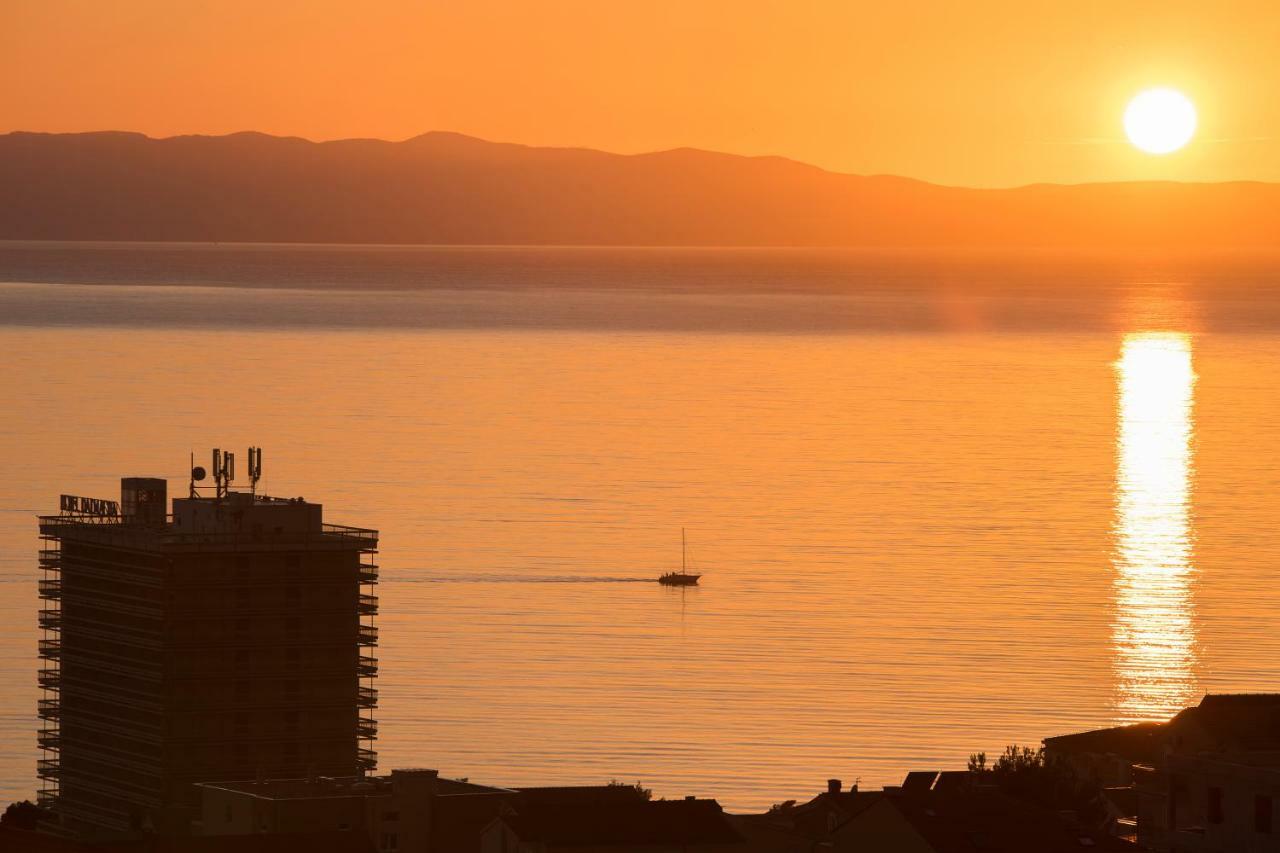 Apartment Amari Seaview มาคาร์สกา ภายนอก รูปภาพ